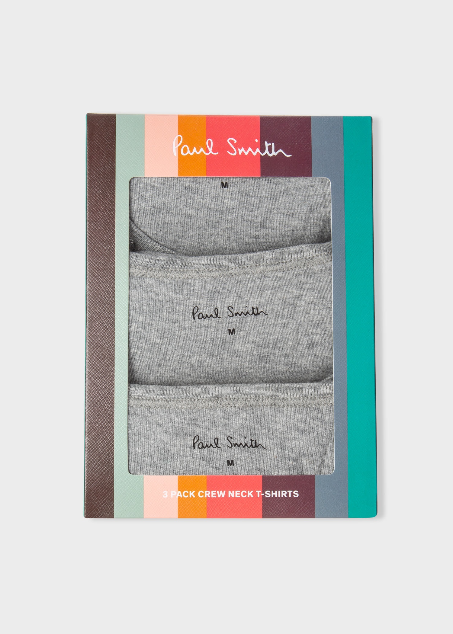 Cotton Lounge T-Shirts Three Pack - 2