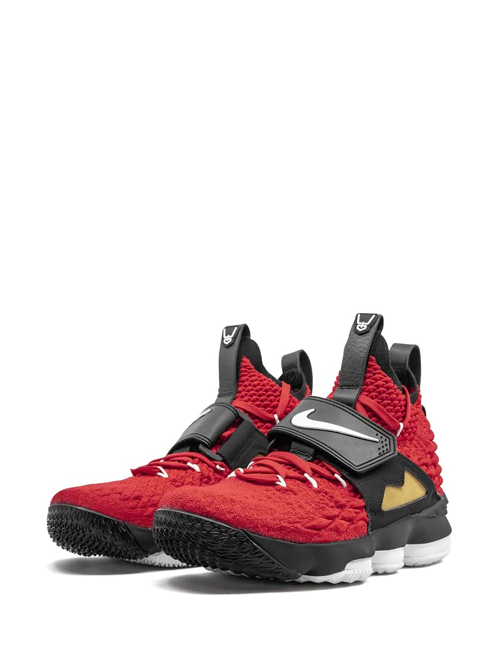 LeBron XV Prime "Red Diamond Turf" sneakers - 2