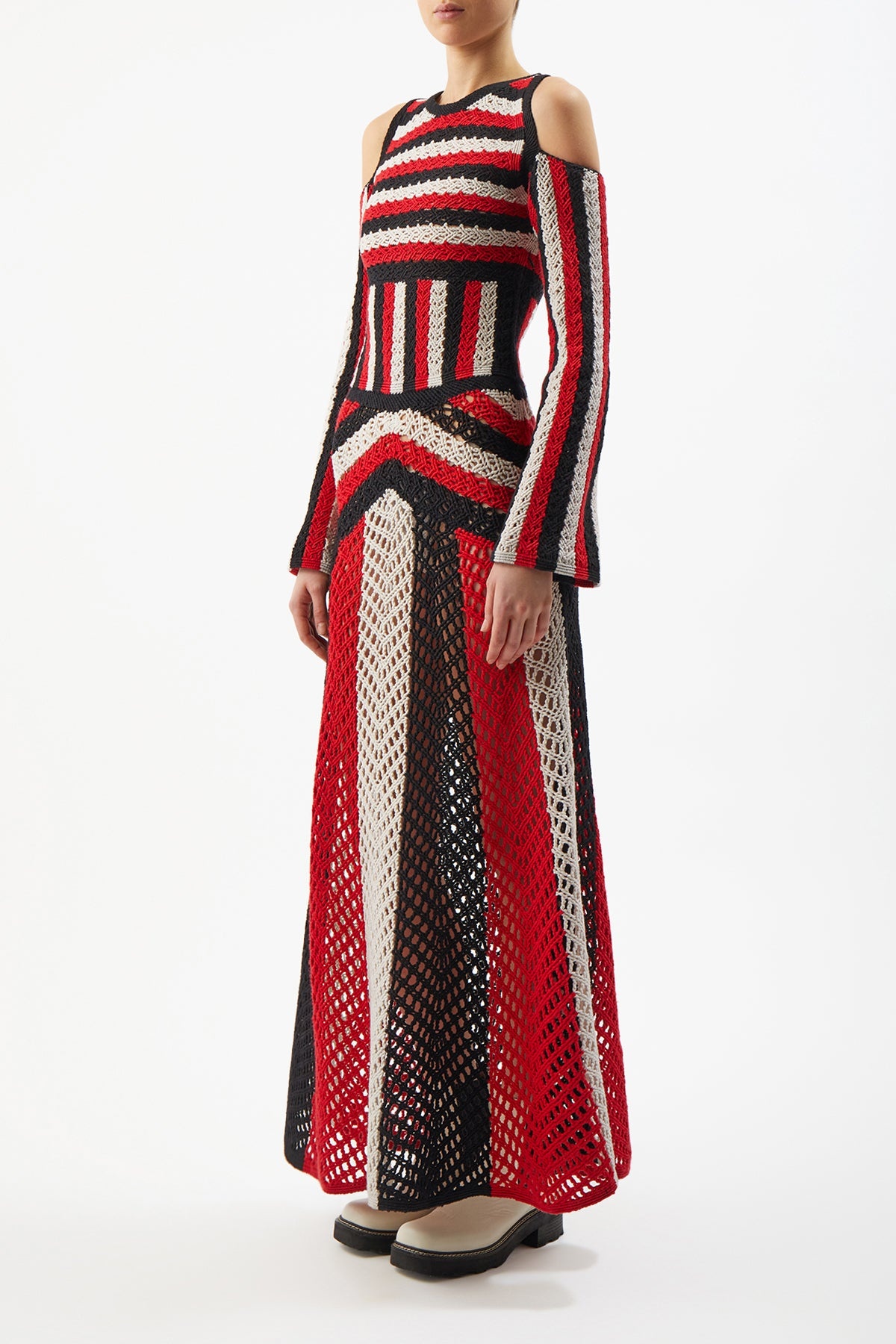 Carr Dress in Wool - 4