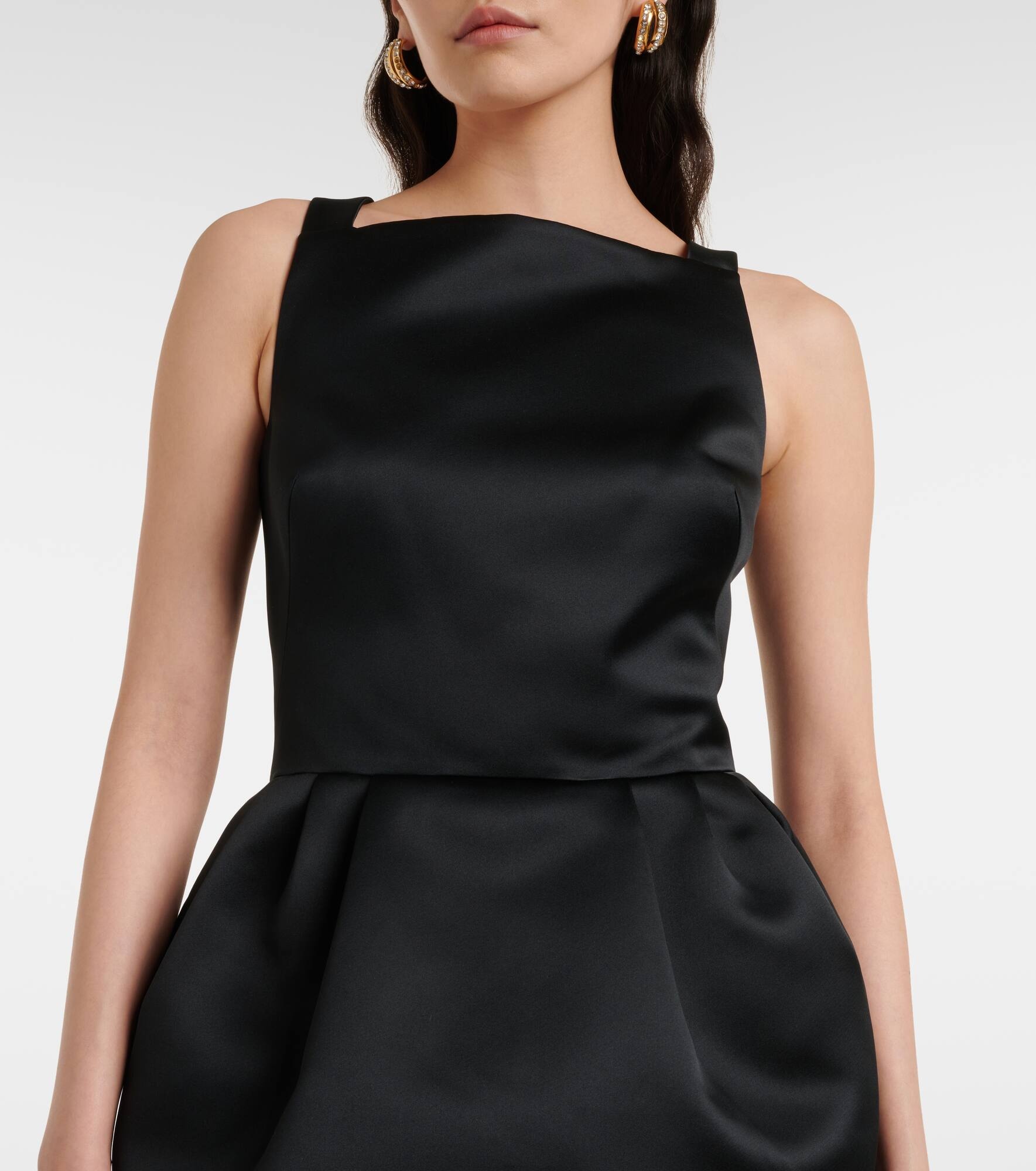 Trecchi embroidered duchesse gown - 4
