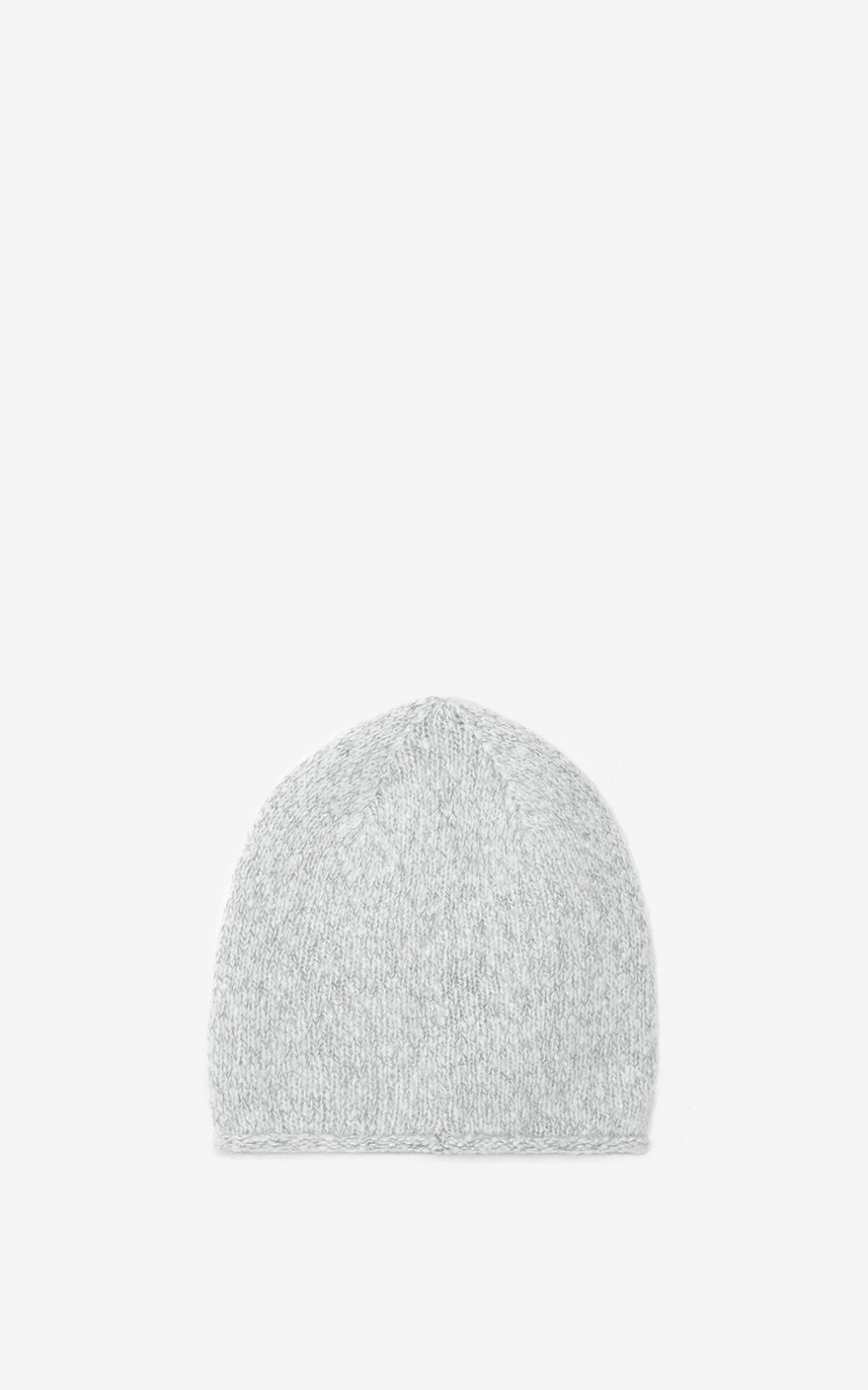 K Logo cashmere cap - 2