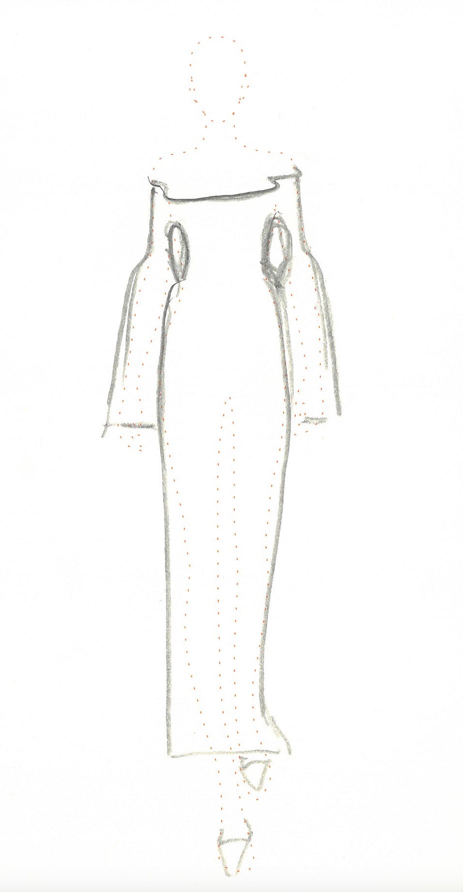 Palanco Knit Dress in Cashmere Wool - 6