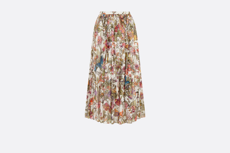 Mid-Length Flared Skirt 1