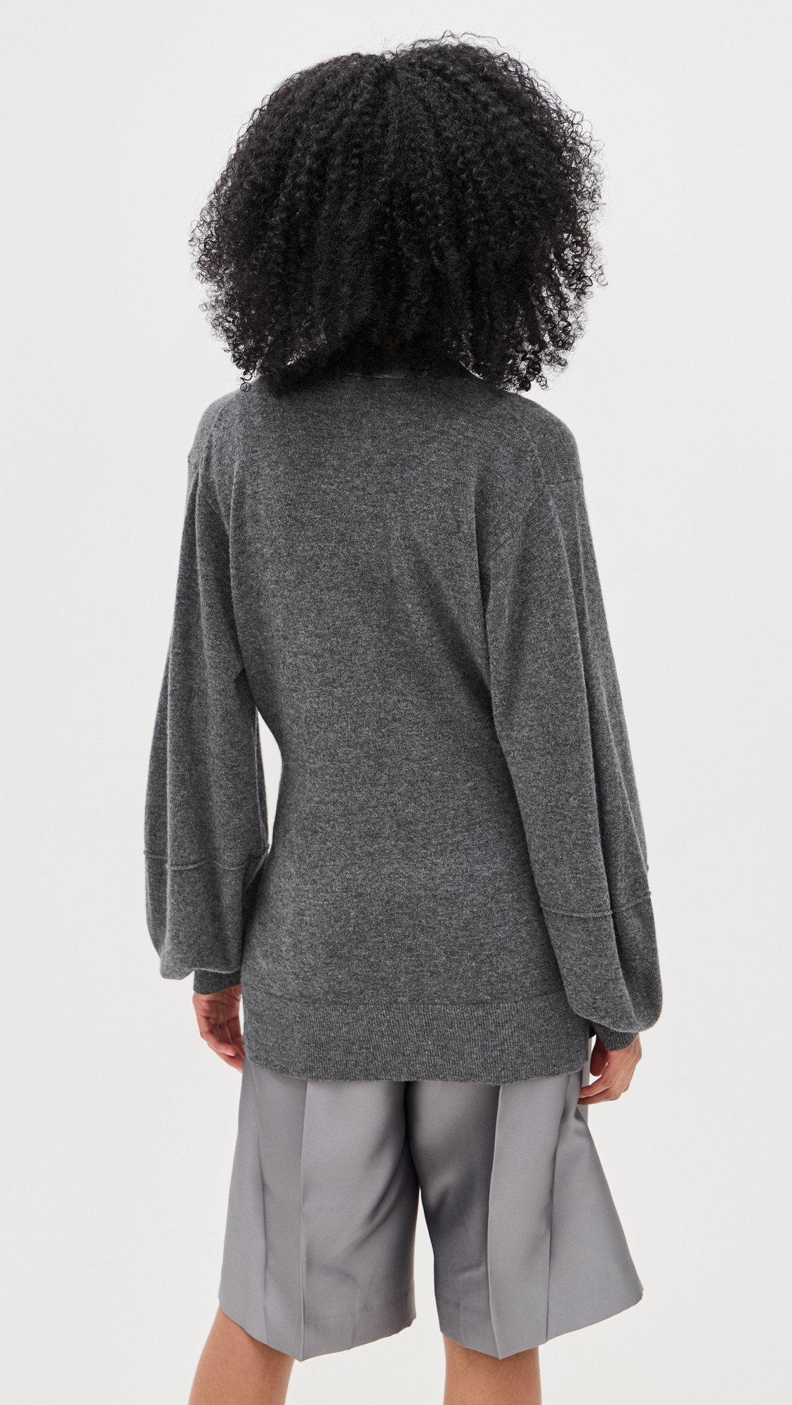 Como Sleeve Cardigan - 2