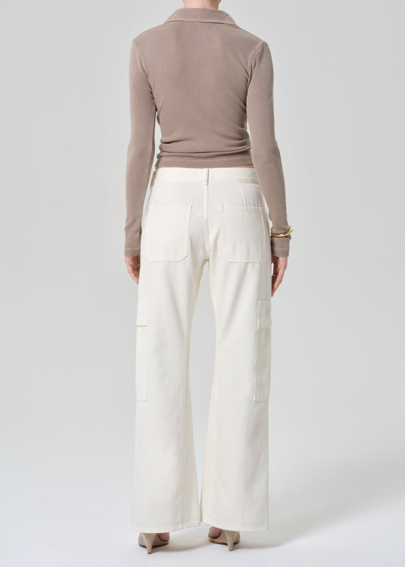 Sienna Relaxed Utility In Plaster 3