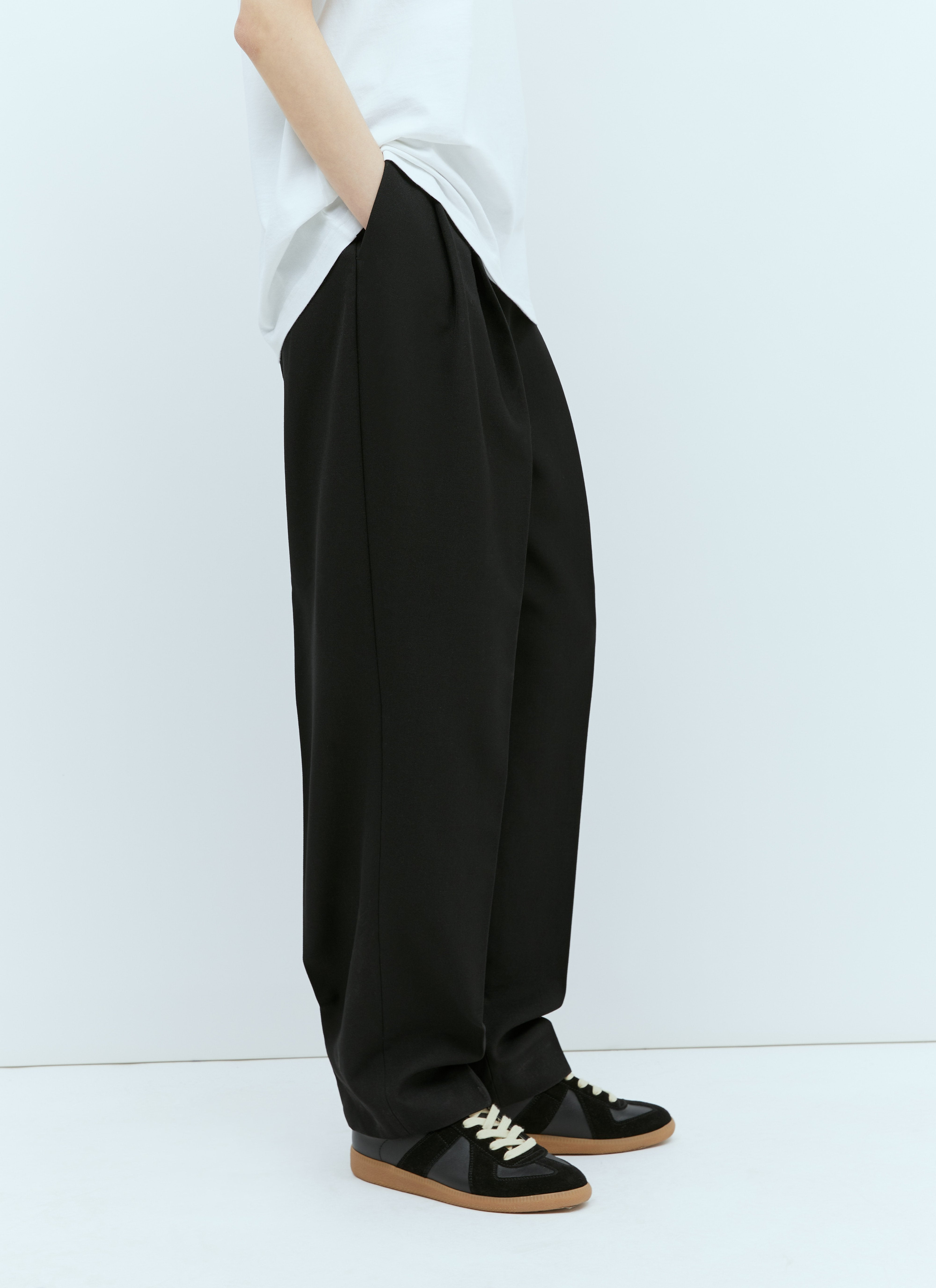 Toteme Women Double-Pleated Tailored Pants - 3