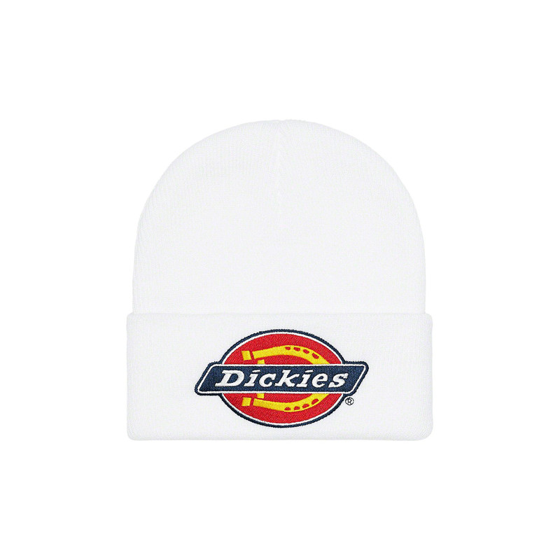 Supreme x Dickies Beanie 'White' - 1