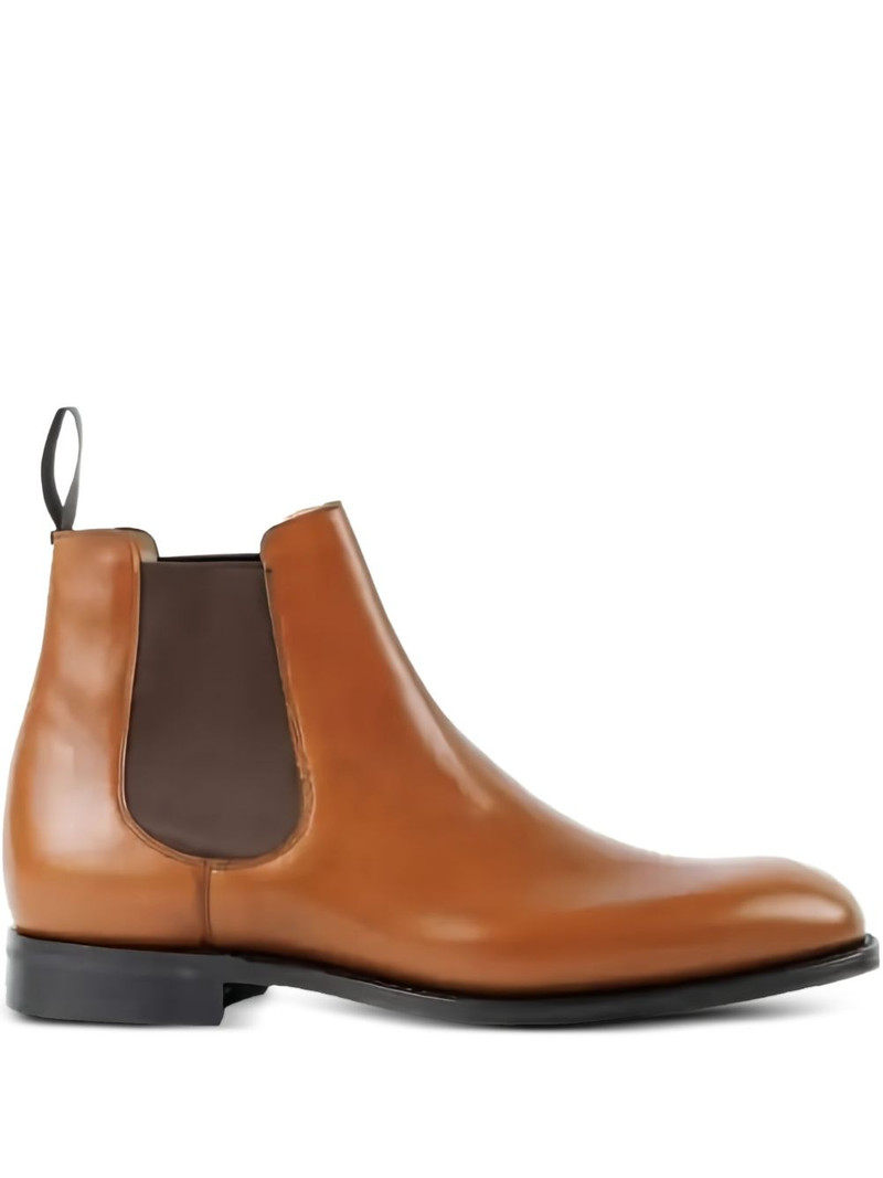pointed-toe chelsea boots 1