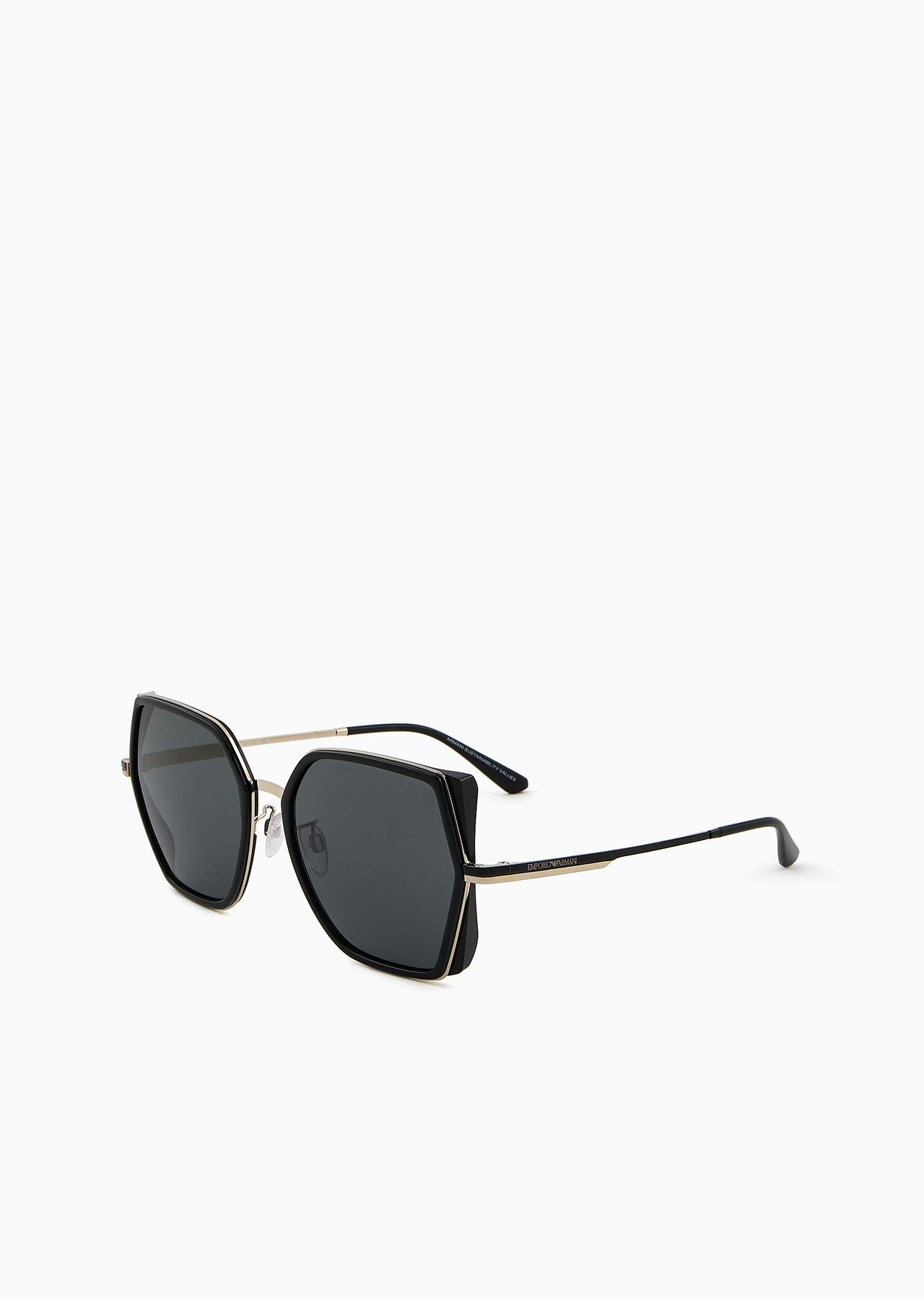 Women’s square oversized sunglasses Asian fit - 2