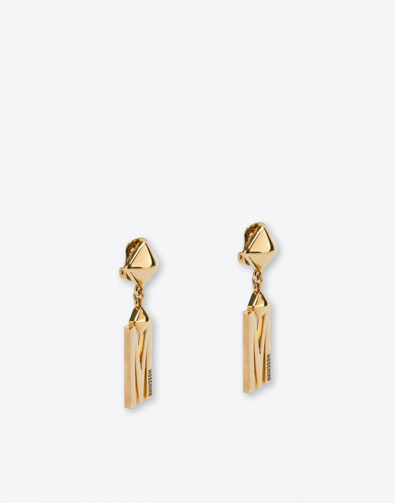 Moschino M DROP EARRINGS outlook