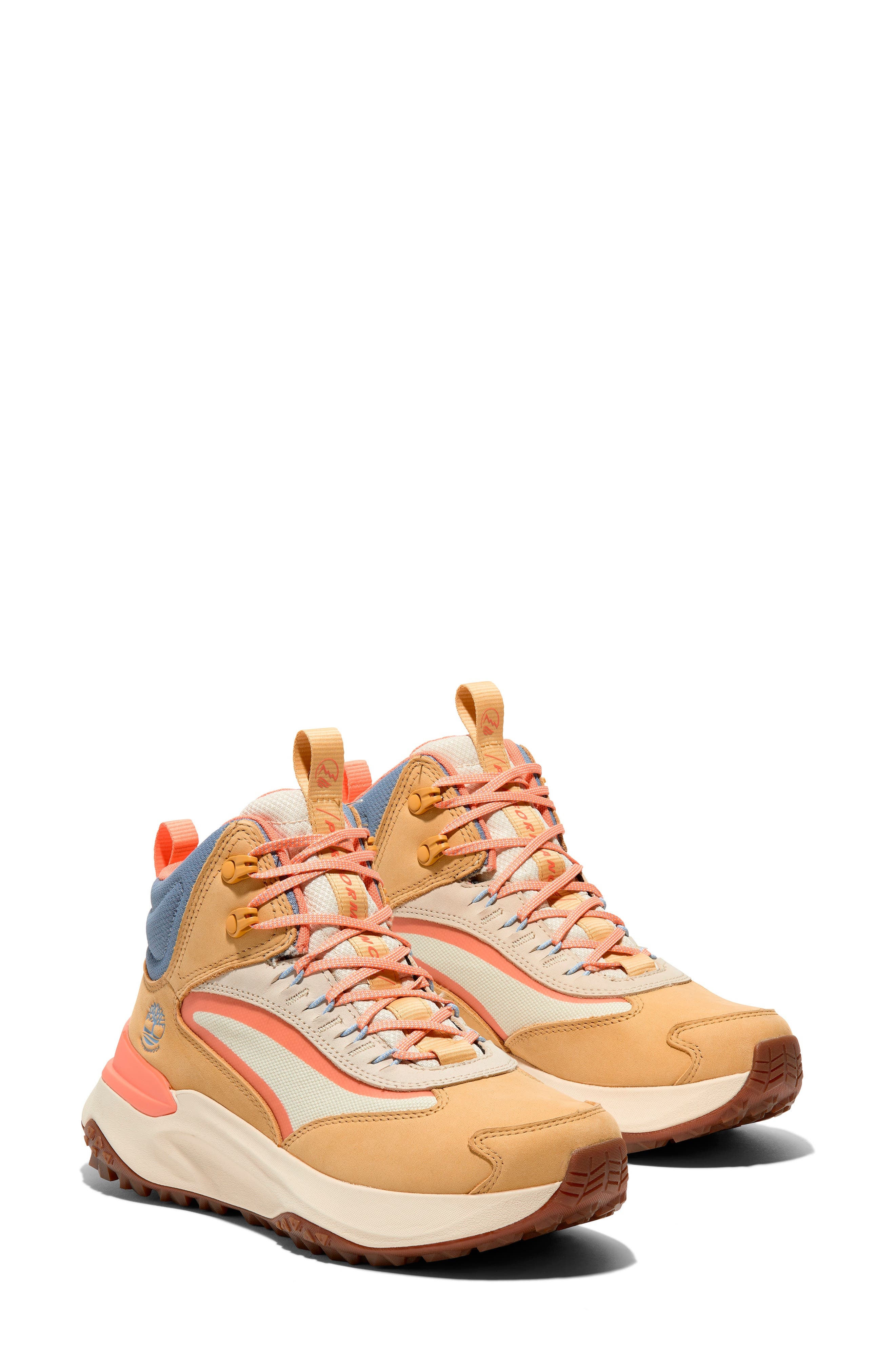 Timberland Motion Access Waterproof Sneaker in Medium Yellow Nubuck at Nordstrom - 8