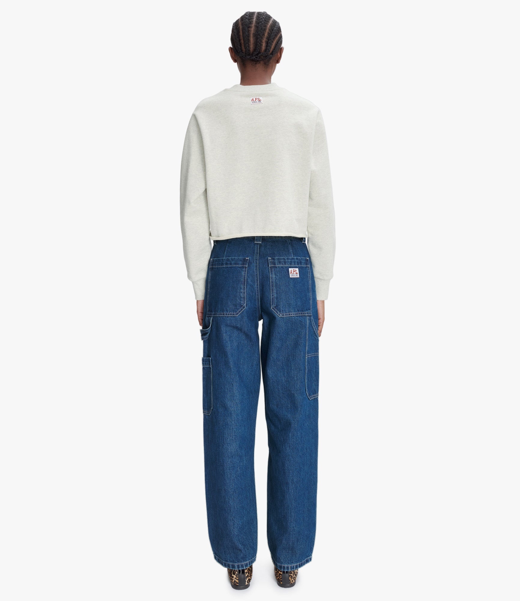 LABEL F SWEATSHIRT - 3