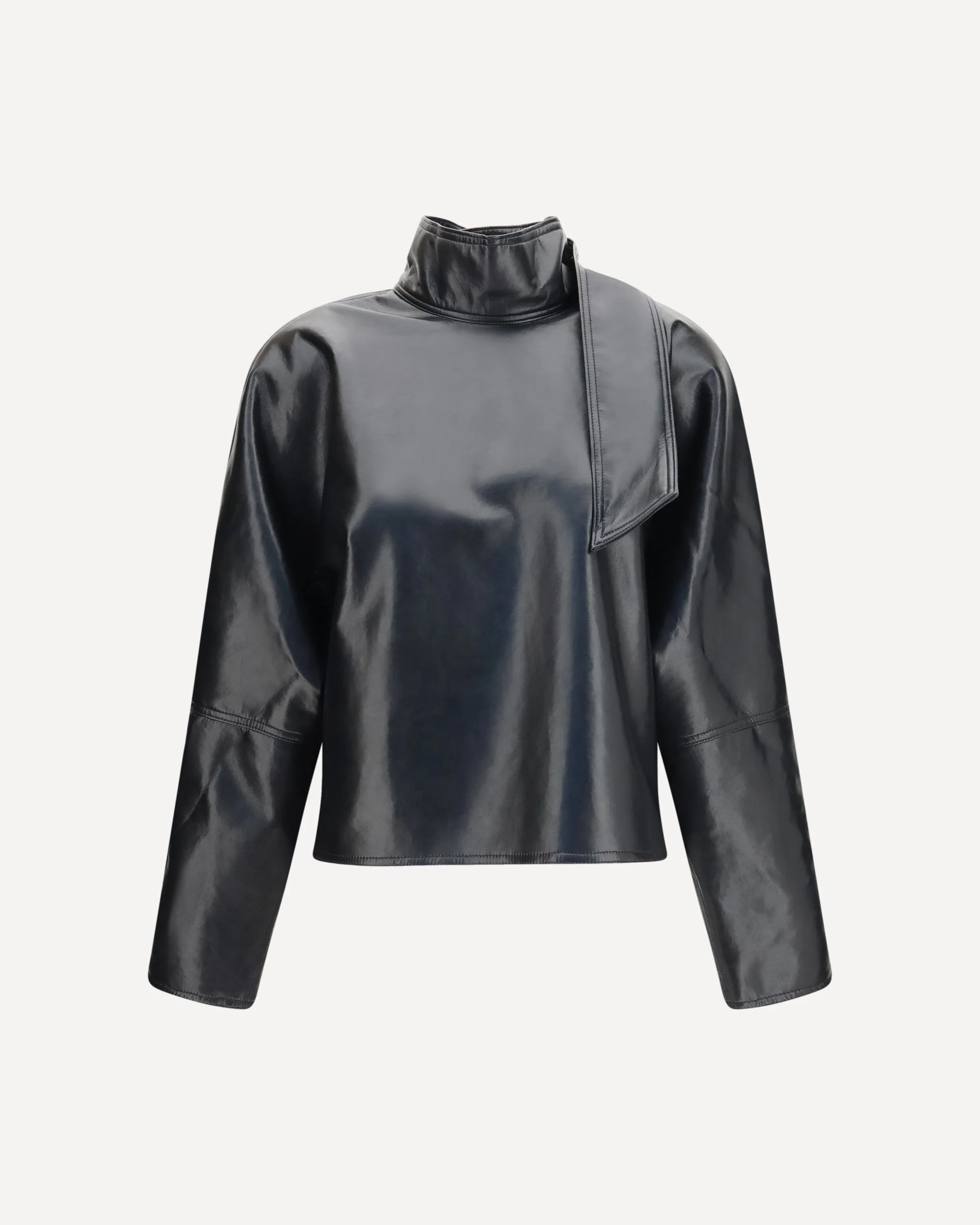Kembra recycled leather Top - 1