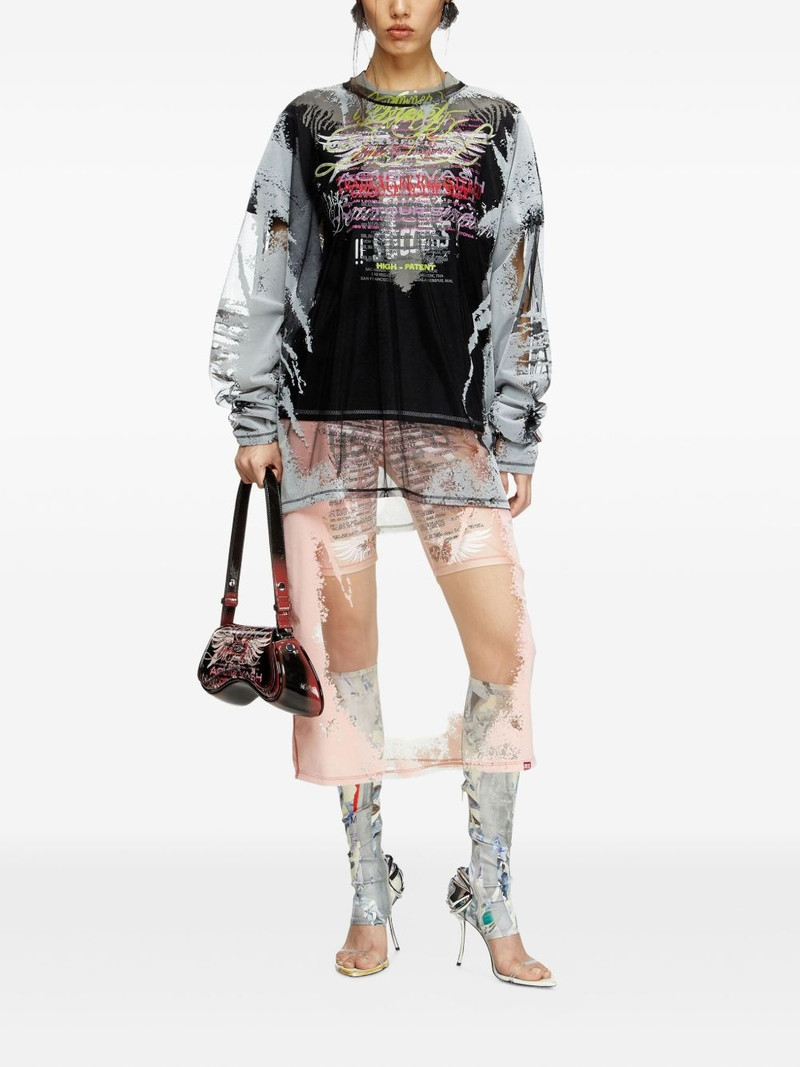 Diesel Remaster Capsule T-Normac-1 T-shirt outlook