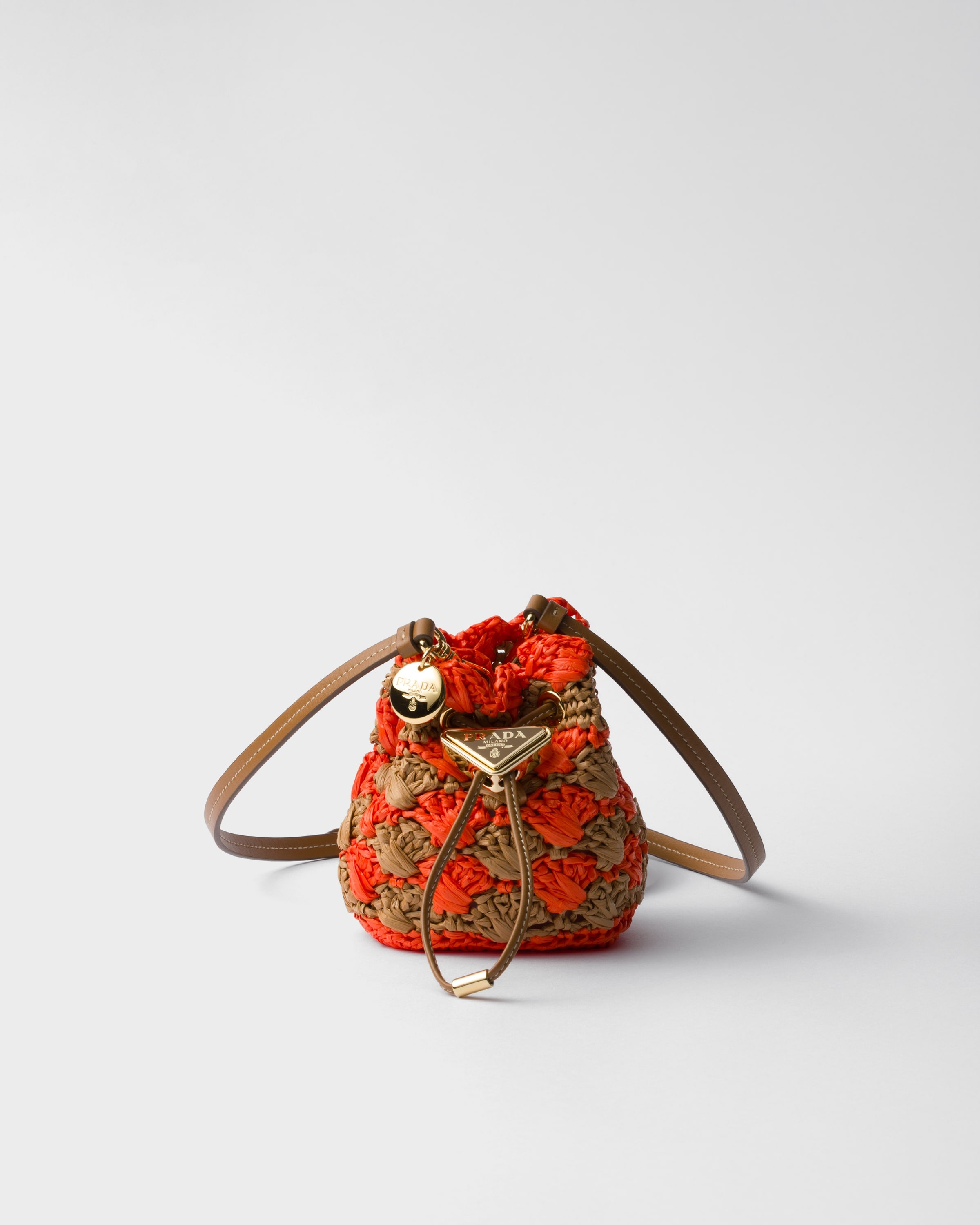 Prada Crochet mini pouch | REVERSIBLE