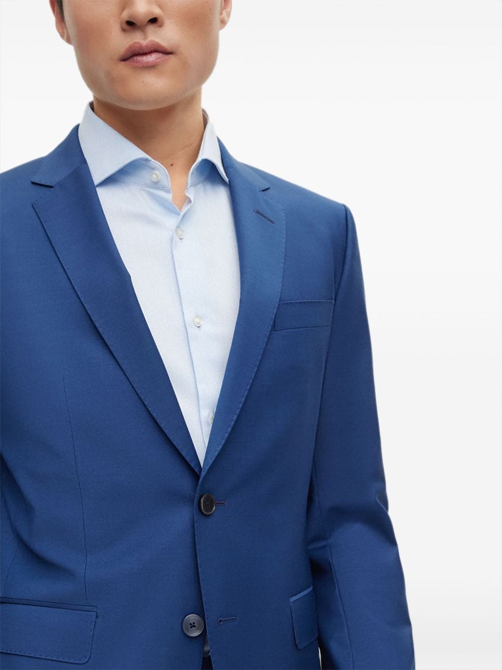 single-breasted suit jacket - 5