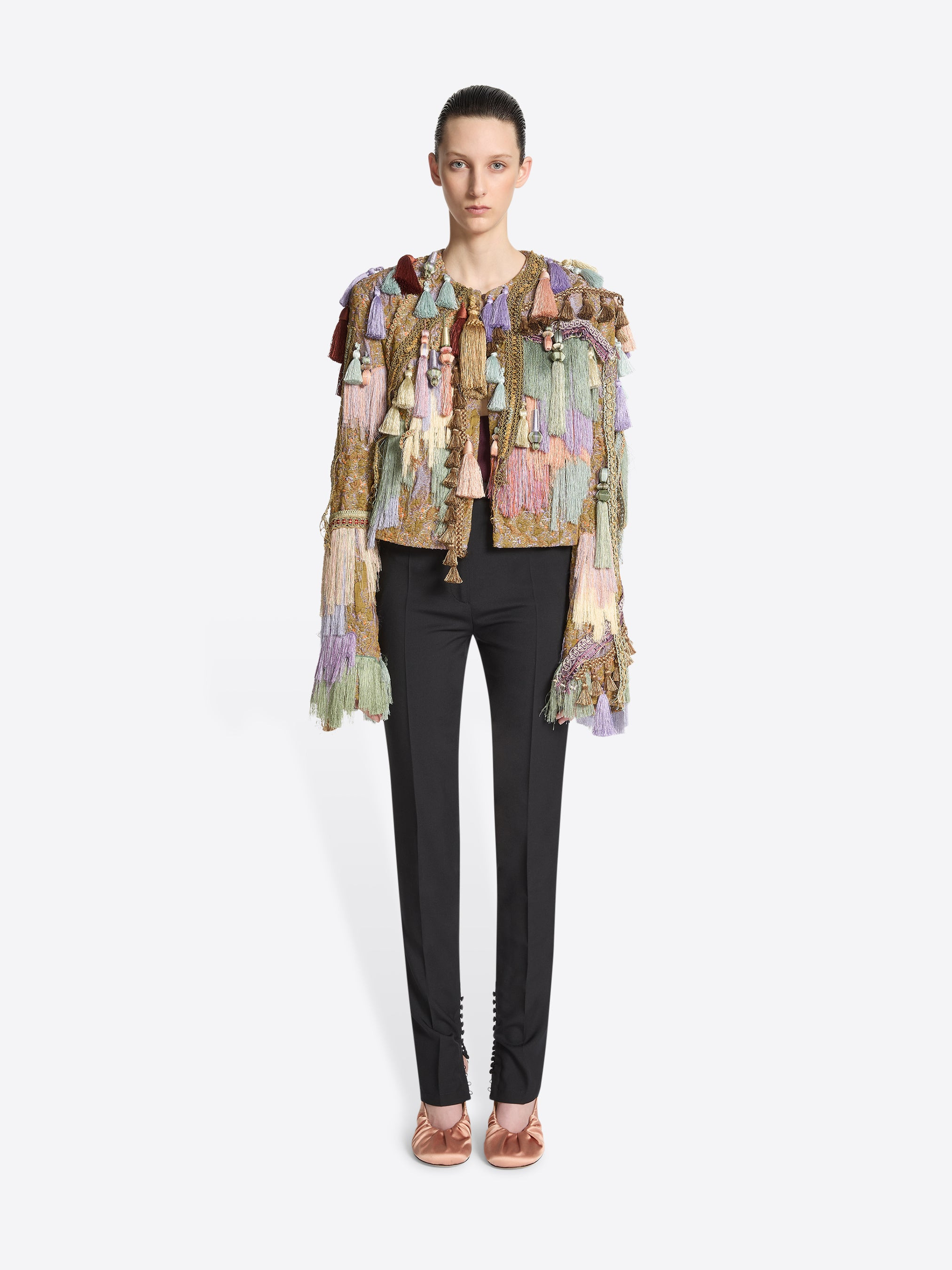 EMBELLISHED JACKET - 2
