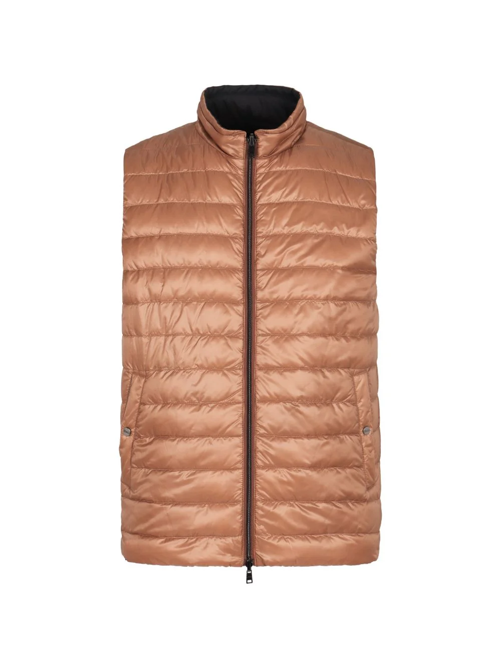 reversible nylon gilet - 1