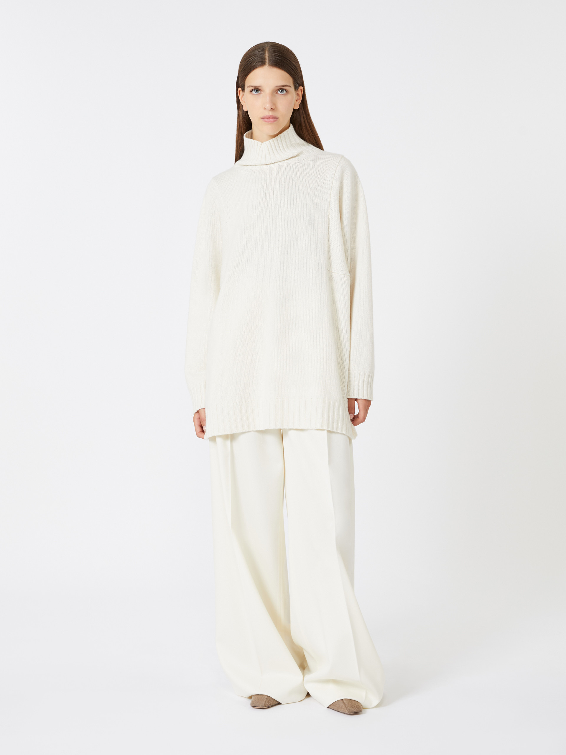 ACETI Oversized cashmere turtleneck - 2