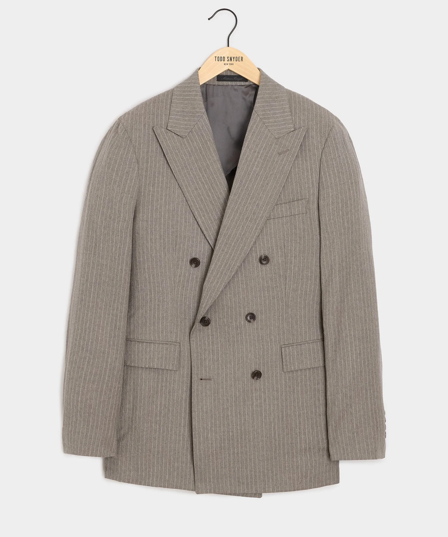 Portugese Flannel Double-Breasted Wythe Jacket - 1