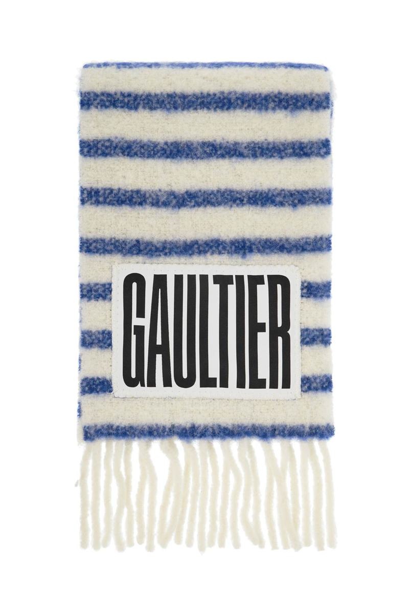 Jean Paul Gaultier Striped Alpaca Blend Marinière Scar - 1