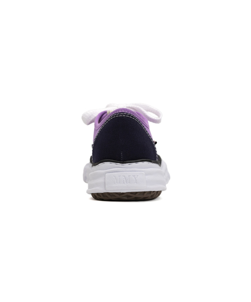 "BAKER" OG Sole Bicolor Canvas Low-top Sneaker 12