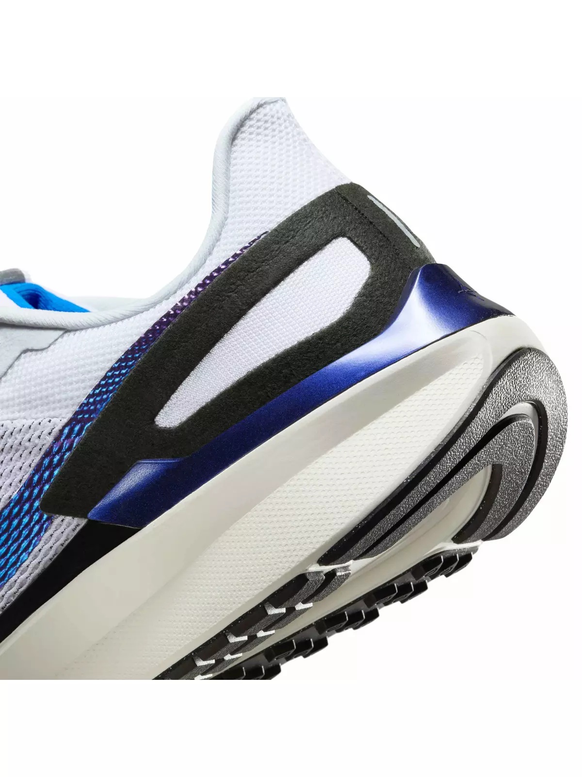 Structure 25 "White/Black/Sail/Photo Blue" Men's Running Shoe - 8