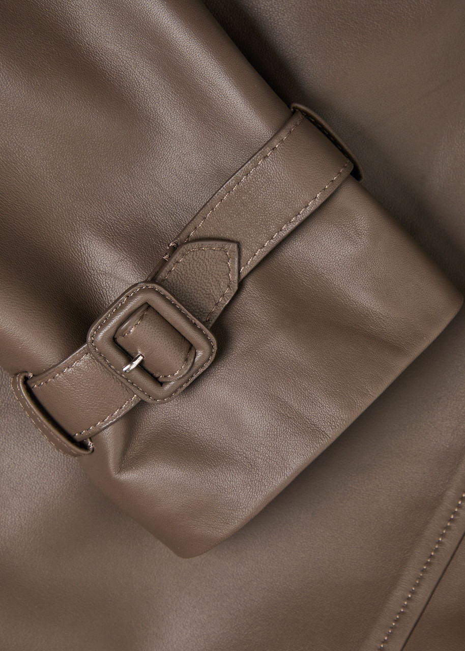 Joseph Blaise Cropped Leather Jacket - 5