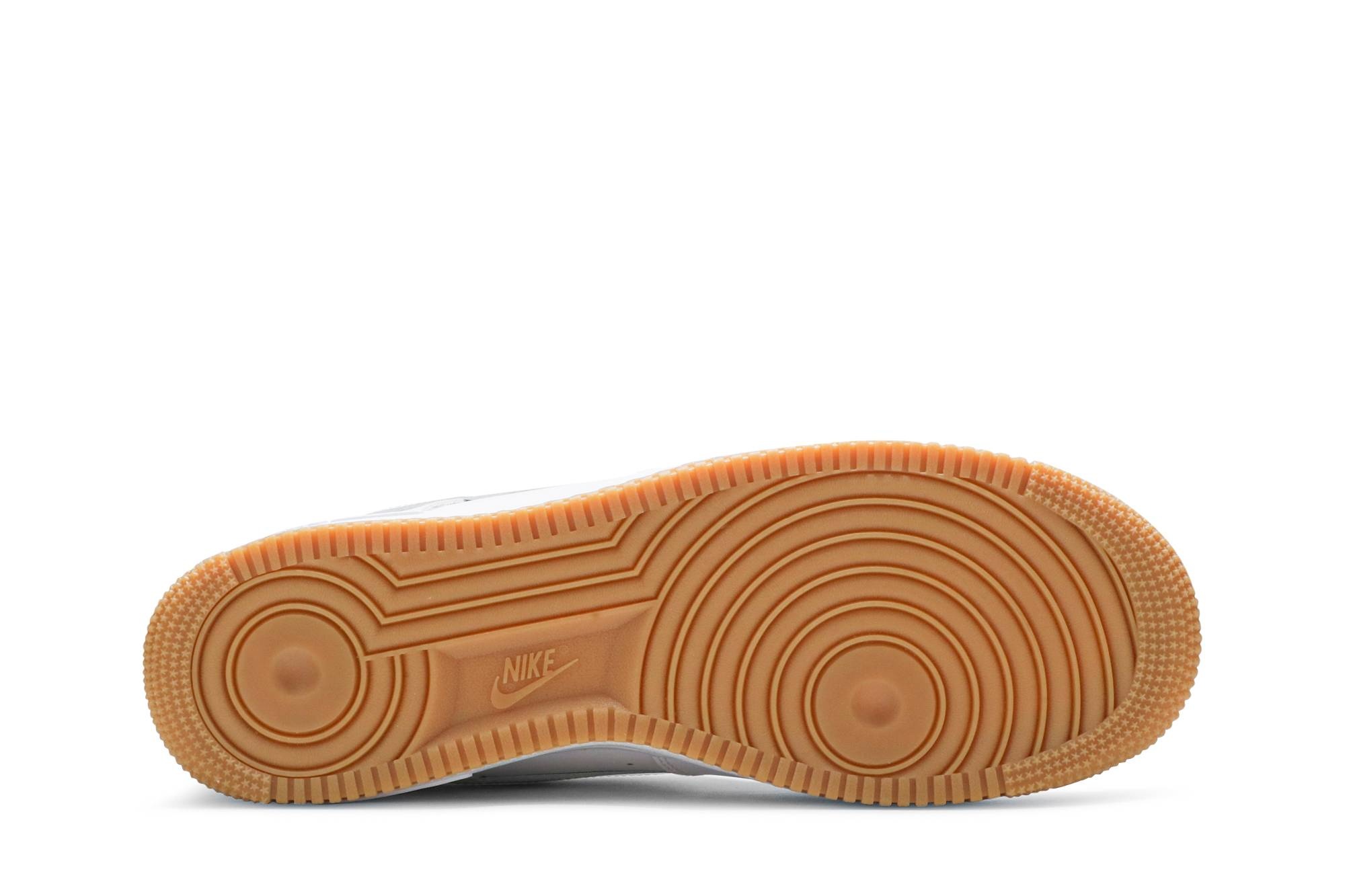 Air Force 1 '07 'White Gum Light Brown' - 4