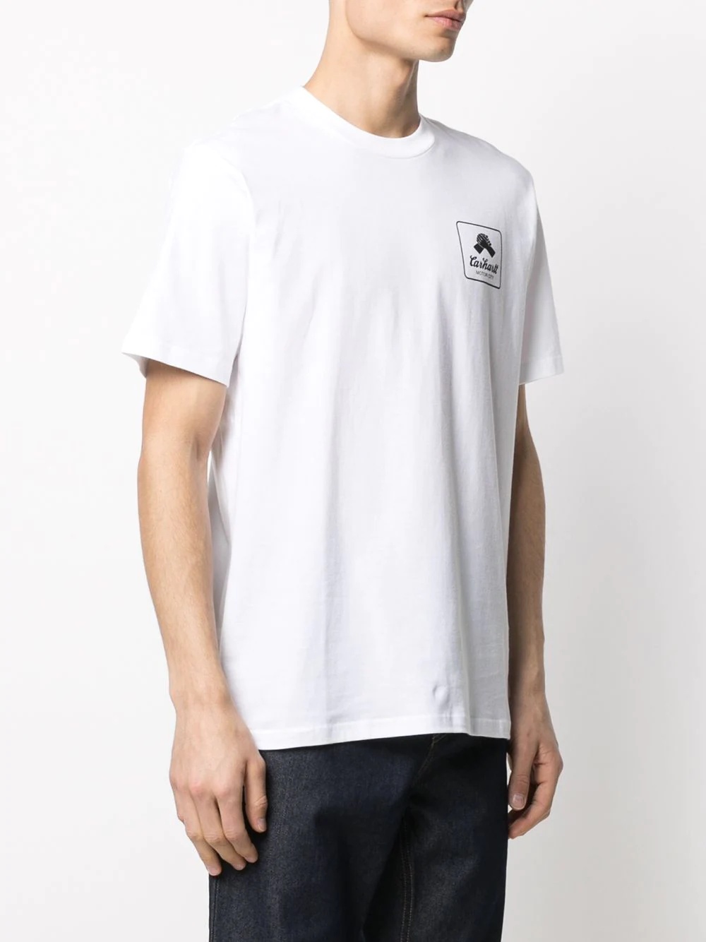 logo-printed T-shirt - 4