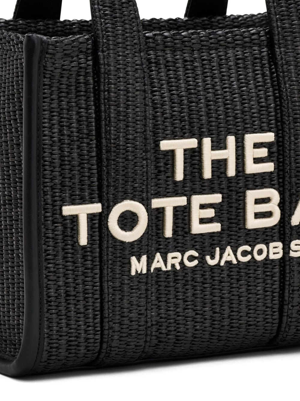 Marc Jacobs The Small Woven Tote bag | farfetch | REVERSIBLE
