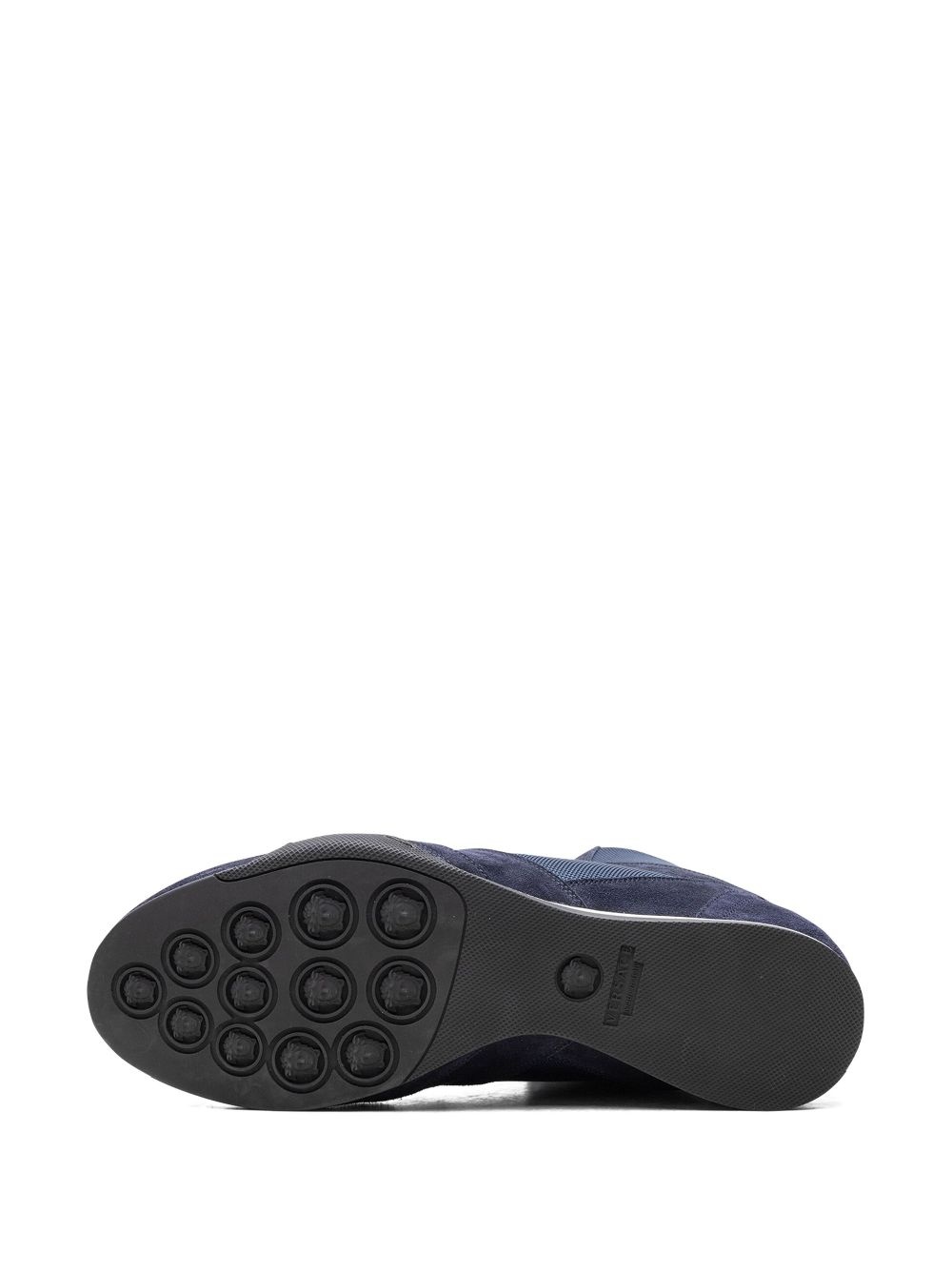 High Top Greek Key "Navy" sneakers - 4