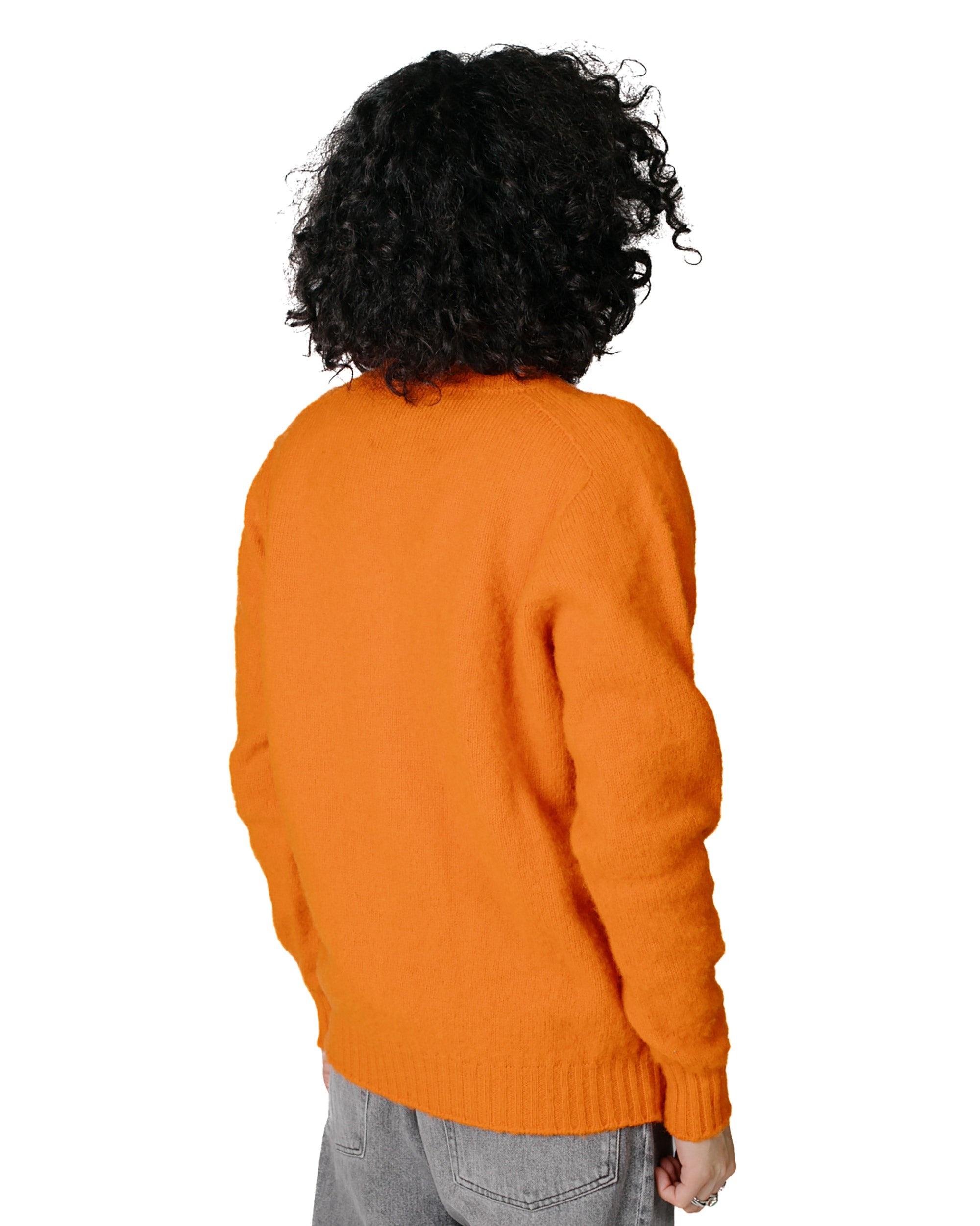 Shaggy Bear V Neck Tangerine Dream - 3