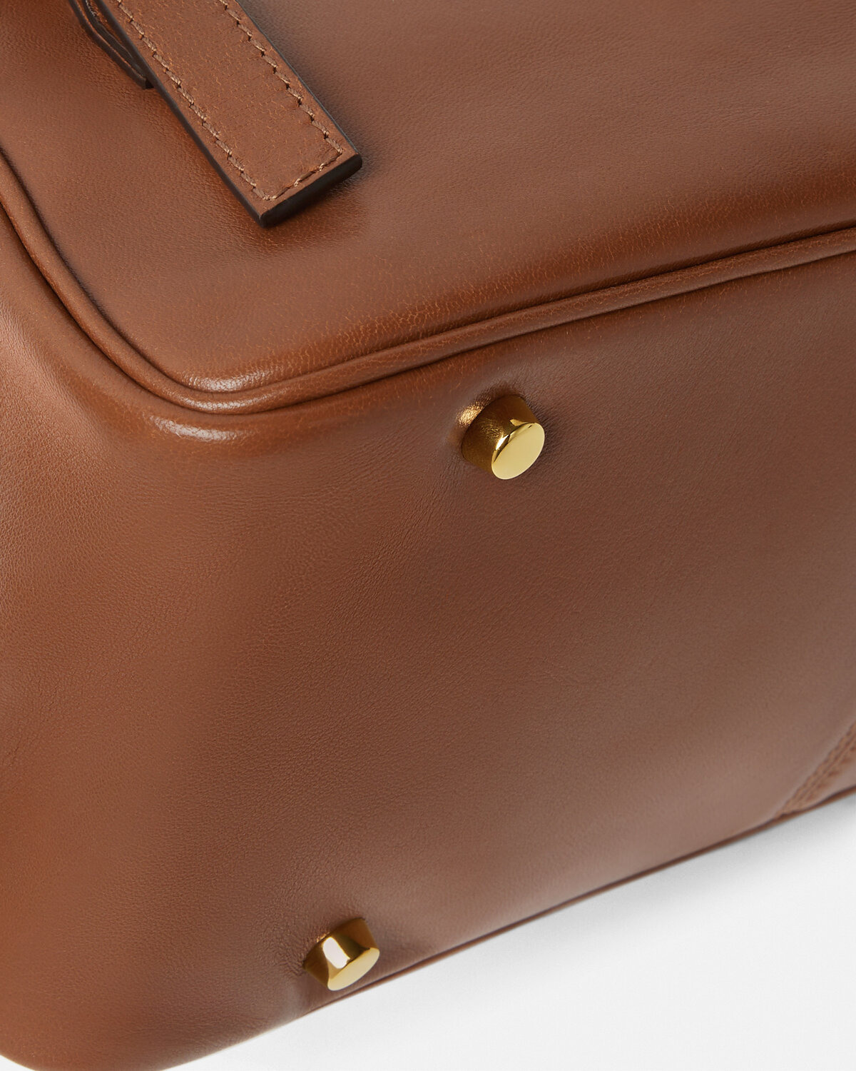 Versace Tag Bowling Bag - 6