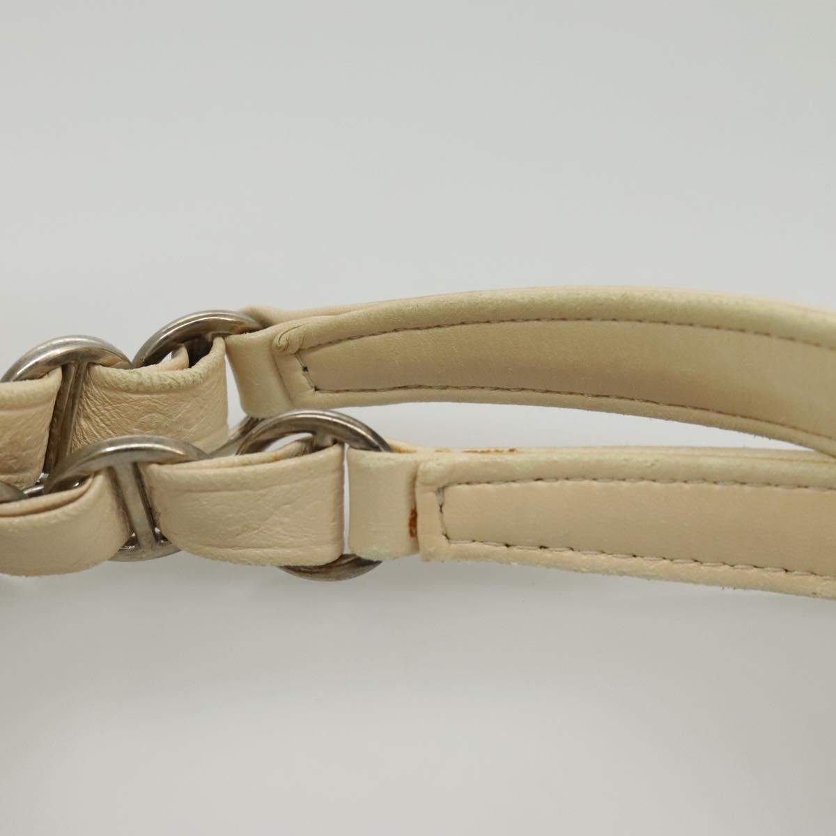 DIOR Trotter Romantic Hand Bag Beige - 10