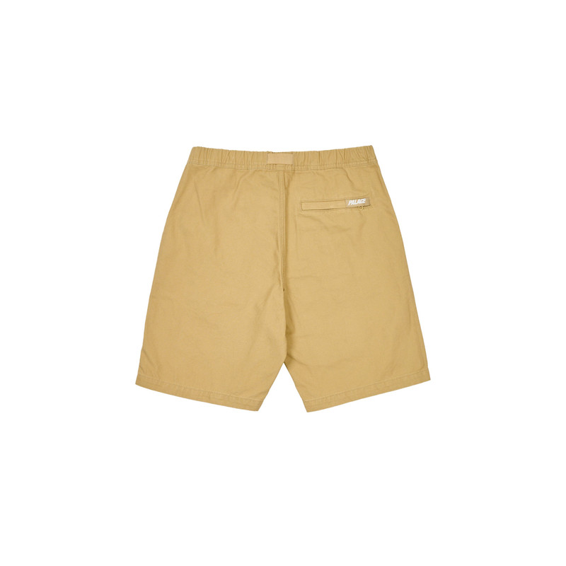 PALACE BELTER SHORT CAMEL outlook