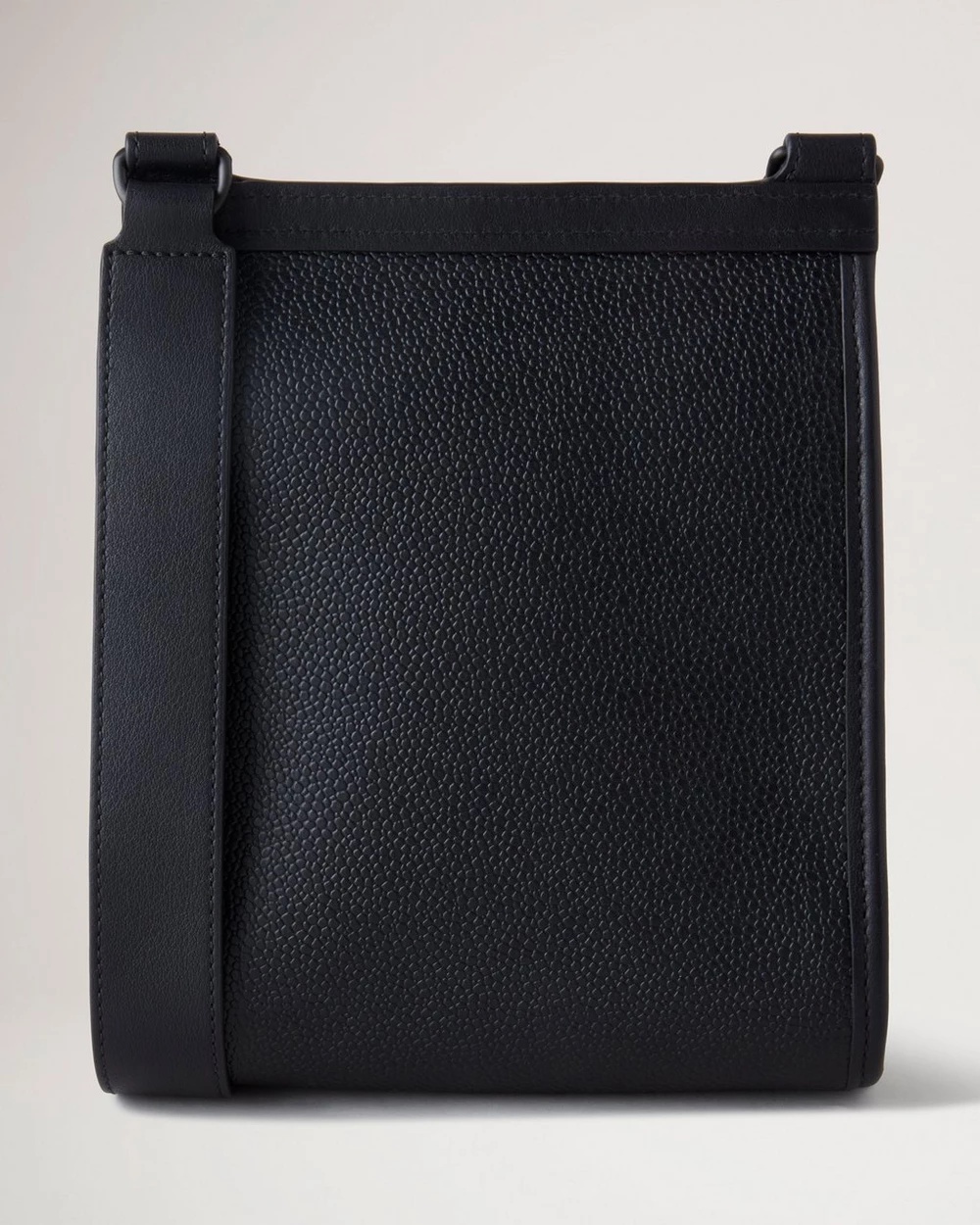 Small Antony Black Eco Scotchgrain & Smooth Calf Leather - 2