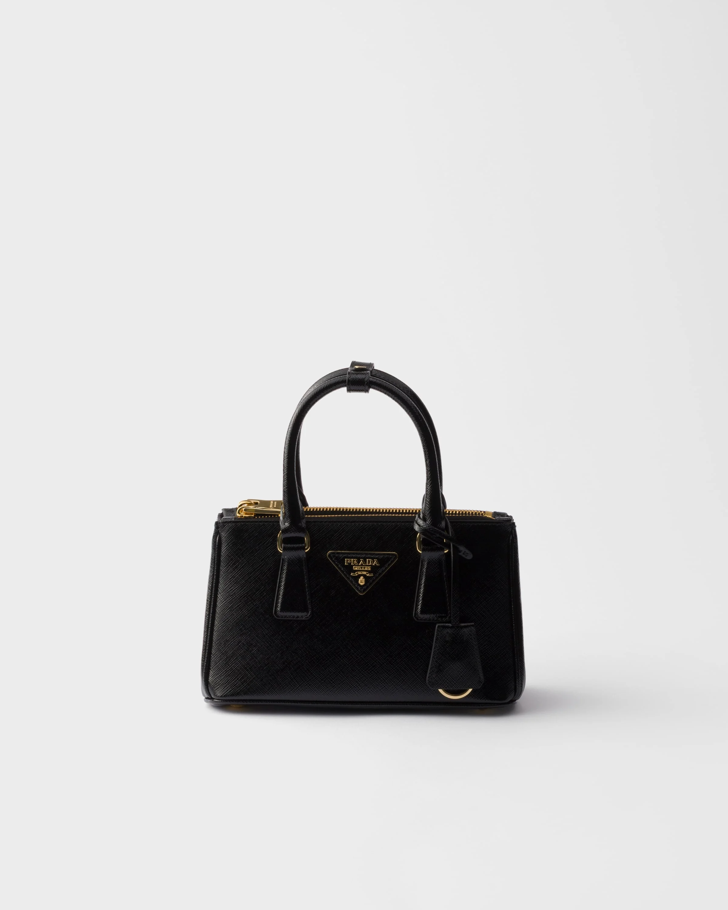 Prada Galleria patent Saffiano leather mini-bag - 1