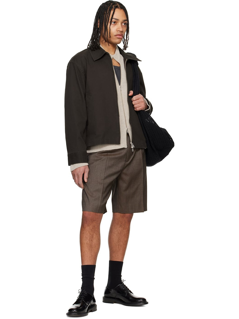 mfpen Brown Classic Shorts outlook