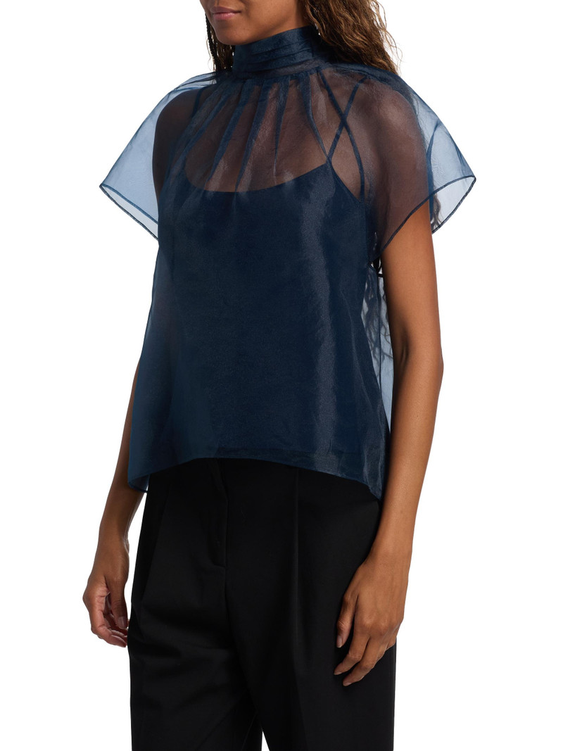 Women's Feyre Bow-Neck Top - Midnight 4