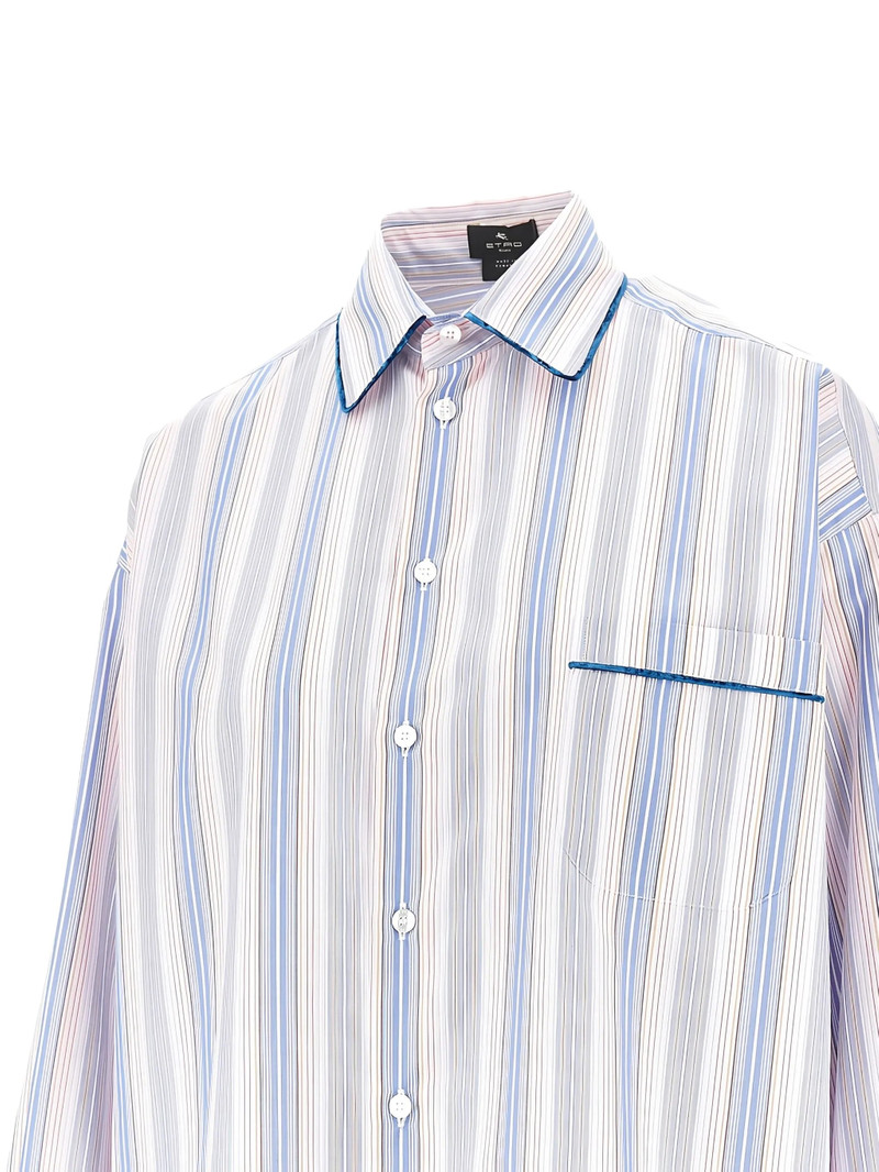 Etro Etro Striped Collar Shirt outlook