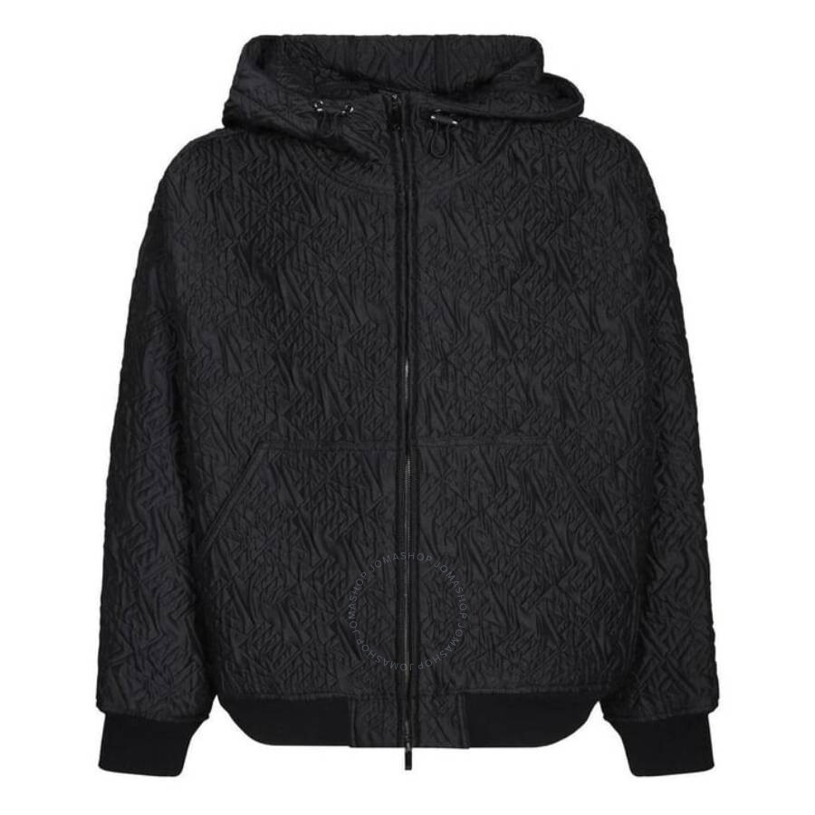 Emporio Armani Allover EA Logo Blouson Jacket - 1