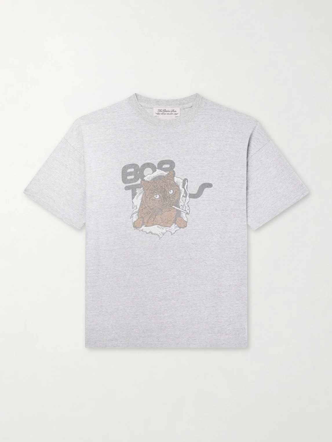 Bob Printed Cotton-Jersey T-Shirt - 1