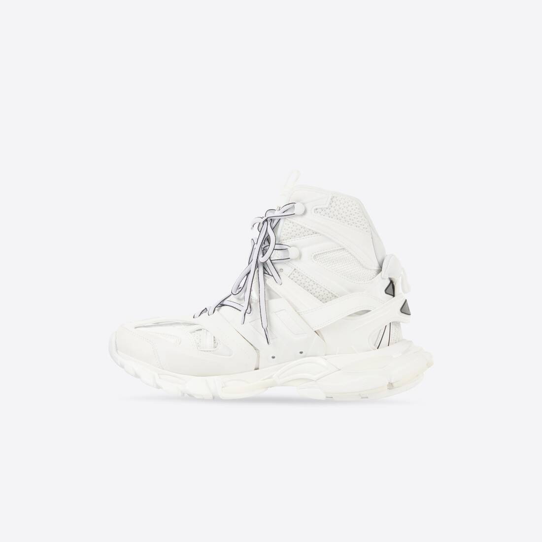 Women's Track Hike Sneaker in White - 4