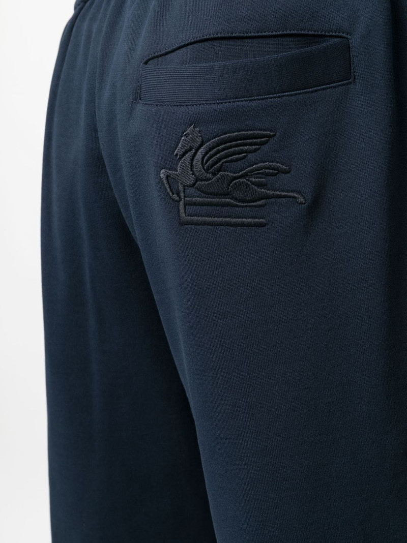 Pegaso-embroidered jersey track pants 5