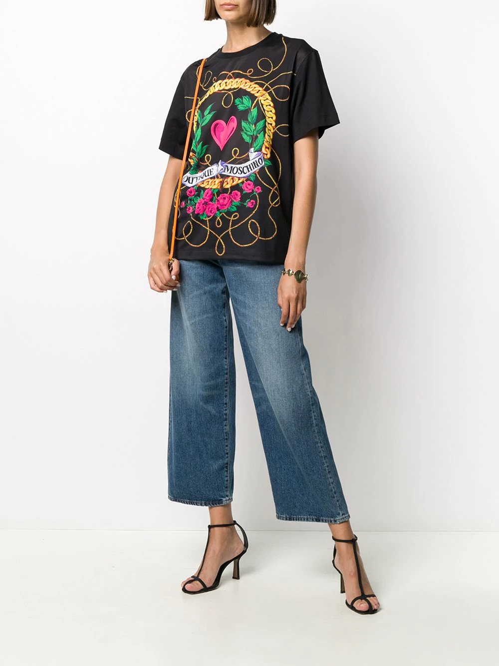 graphic-print cotton T-shirt - 2