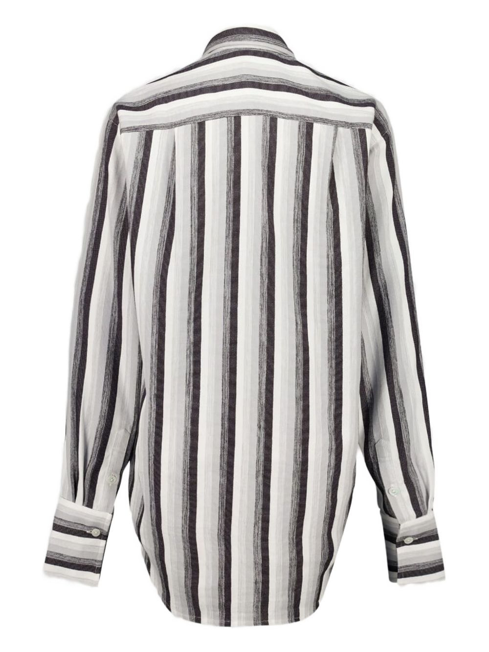 French-cuff striped shirt - 3
