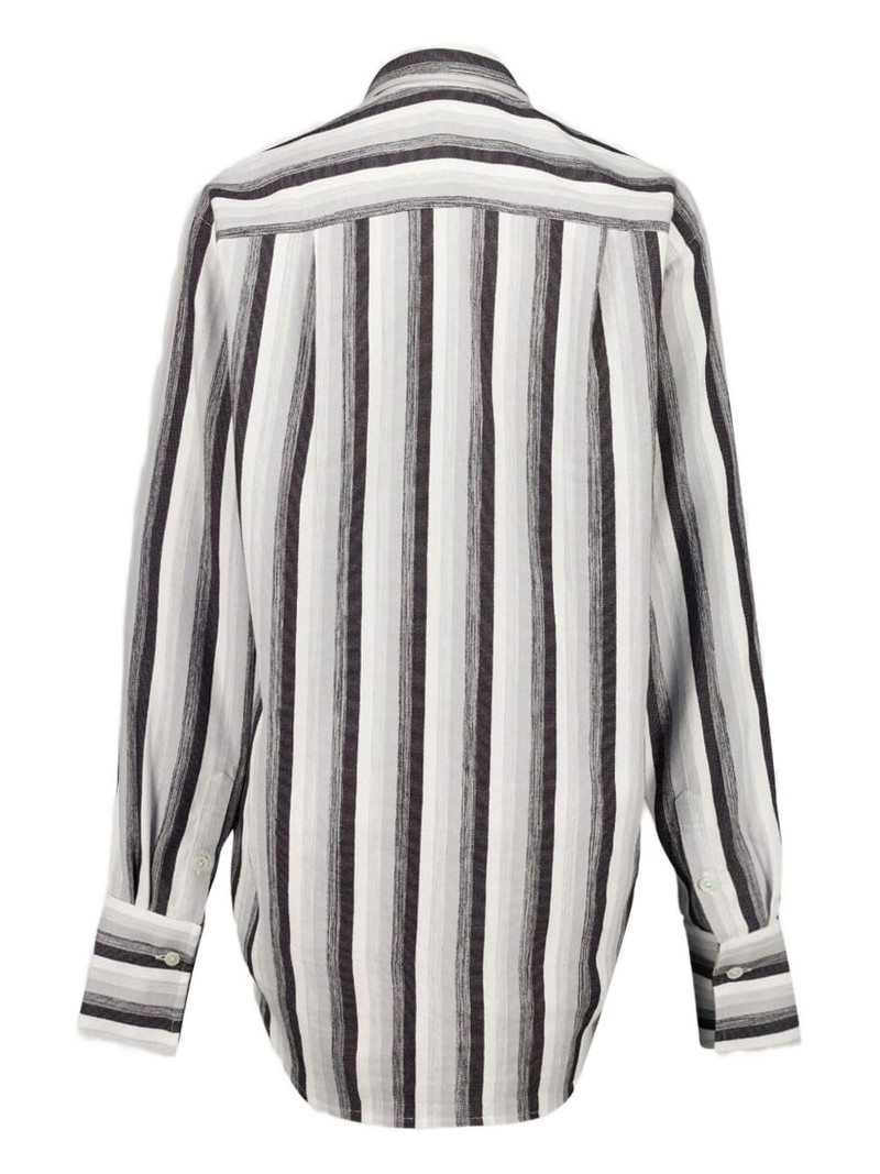 French-cuff striped shirt 3