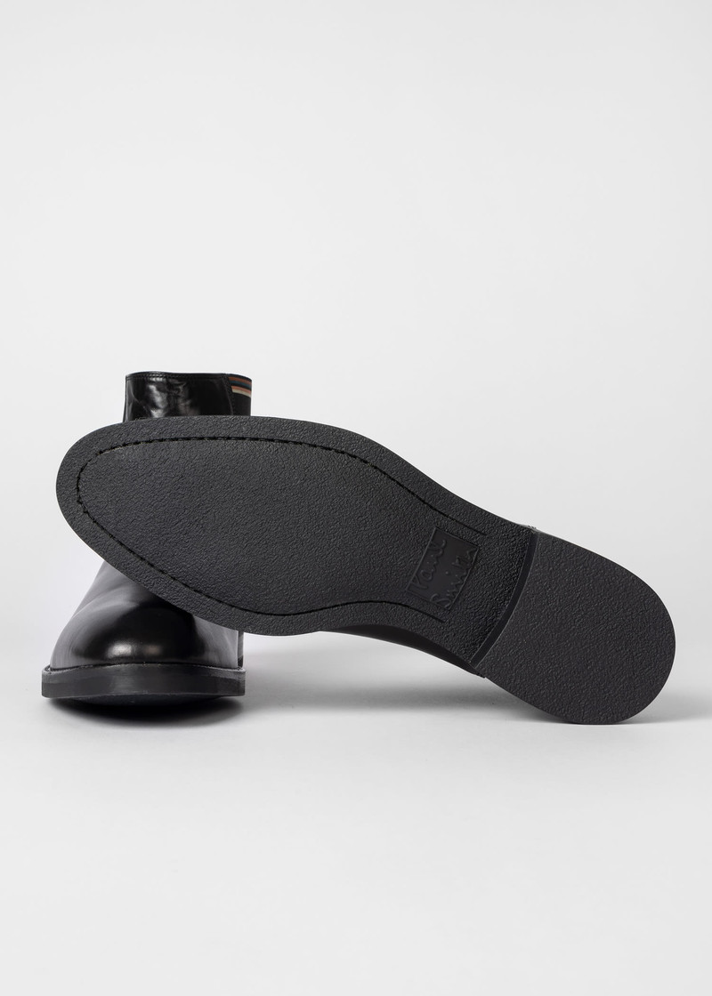 Paul Smith Leather 'Lansing' Chelsea Boots outlook