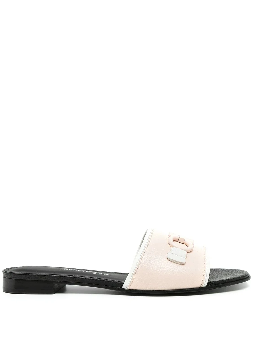 Rhodes Gancini-logo sandals - 1